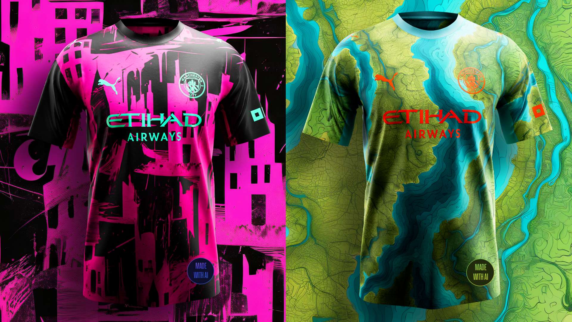 Man City fans get chance to design 2026 27 kit PUMA Premier League giants team up for unique opportunity using AI technology Goal